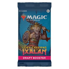 The Lost Caverns of Ixalan - Draft Booster Pack